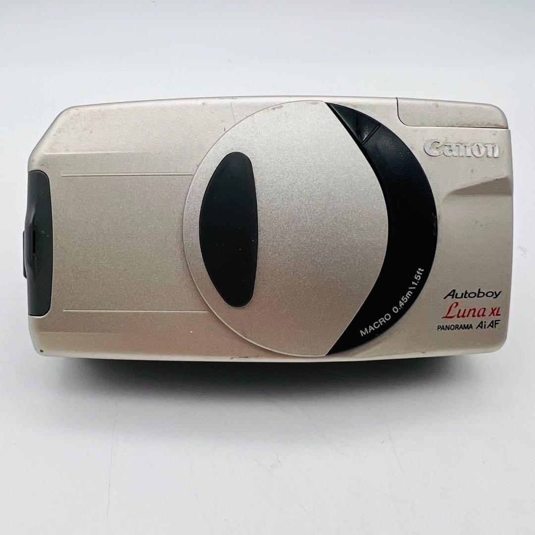 Canon Autoboy Luna XL Panorama Ai AF 35mm Film Camera Tested