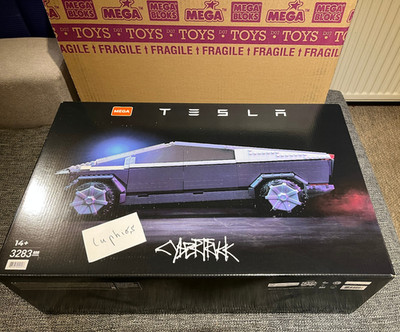 Mega Bloks Construx - GWW84 Tesla Cybertruck - NEU - 3283 Teile -OVP