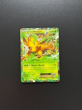 Leafeon EX 10/83 Holo Rare Generations Pokemon Card 10/83