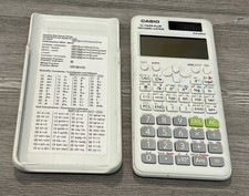 Casio fx-115ES PLUS 2nd Edition Natural V.P.A.M. Scientific Calculator White