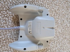 Sega Dreamcast HKT-3020 White Console with Controller and Cords, Works!