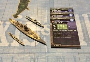 Axis & Allies - War At Sea - Strasbourg Collection