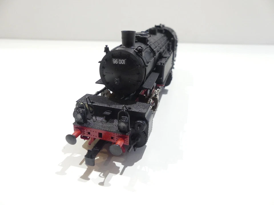 Rivarossi H0 1005 Dampflok BR 96 001 Mallet der DRG AC in OVP V3835 - Bild 4 von 4