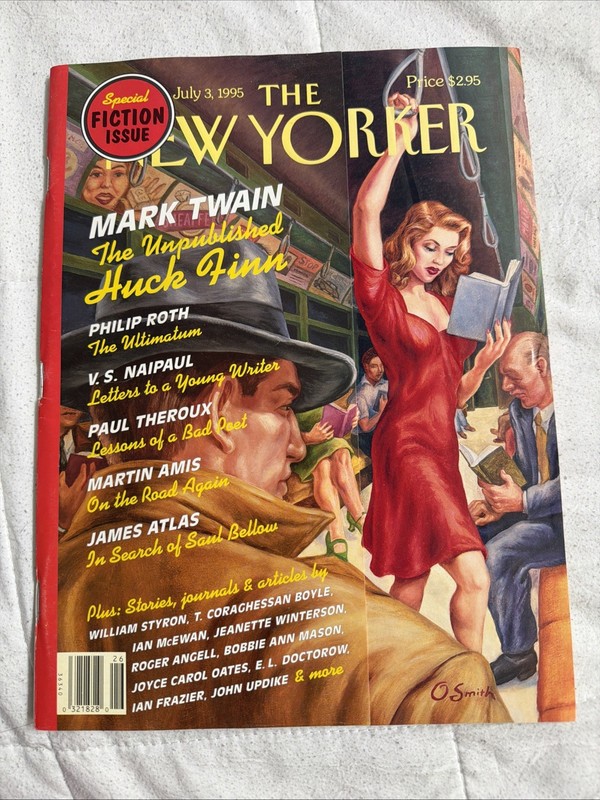 1995 July 3  The New Yorker magazine The unpublished Huck Finn (CP291)