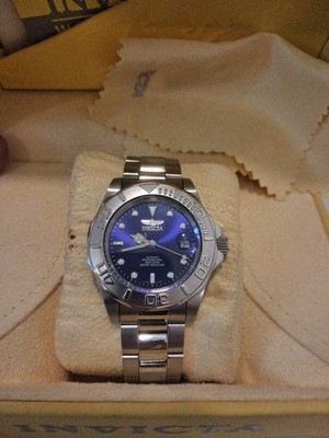     orologio Watch INVICTA PRO DRIVER AUTOMATIC wie neu in Box