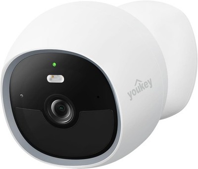 yokey S320 Wireless 2K Überwachungskamera Akku WiFi 6 magnetisch