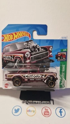 Hot Wheels 55 chevy bel air gasser 2024-063 (NP25) - Photo 1/2