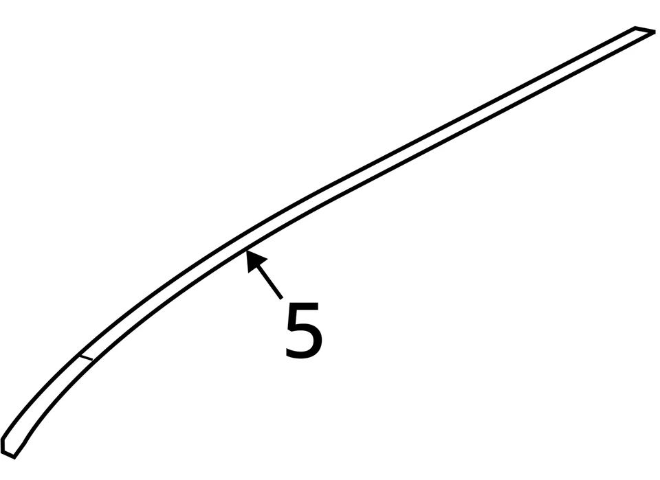 Chevrolet Pontiac Cobalt G5 2005-2007 moldura ASM RF PNL JT FIN 19120299 NUEVO OEM Foto 3 de 3