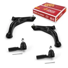 Front Lower Control Arm & Outer Tie Rod End Kit for 09-12 Escape 08-11 Tribute
