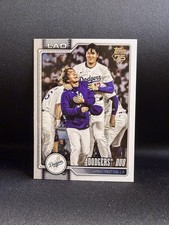 2026 Topps 75 Shohei Ohtani Yoshinobu Yamamoto #265 Dodgers Duo