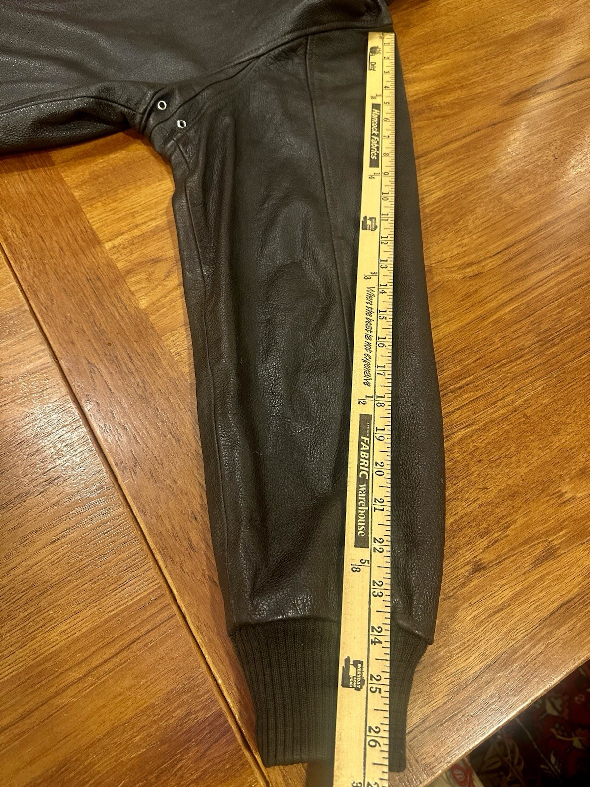 A-2, Leather Flight Jacket - image 16