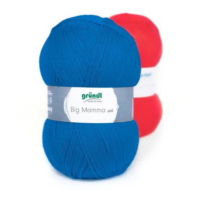 Big Mama Uni von gründl-Gewicht/Lauflänge 400 g / 1040 m-OEKO-TEX STANDARD