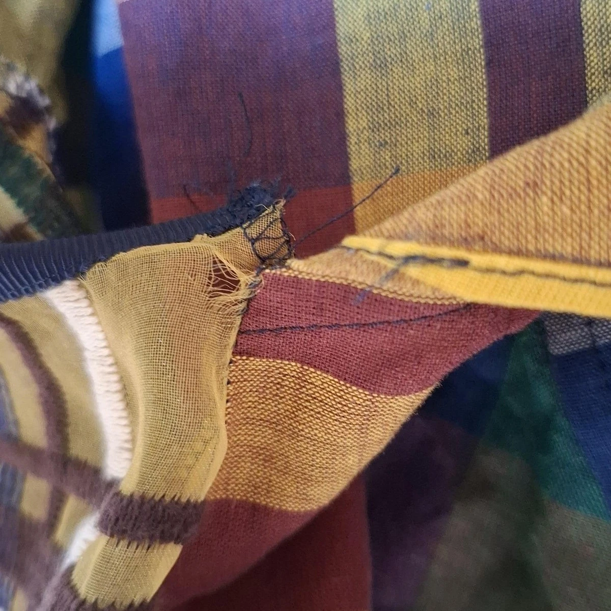 Abito multi donna giallo navy 18 03911 Auth Sacai 18 03911