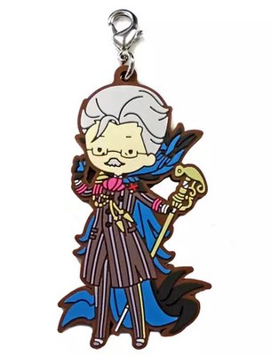 Title: Fate/Grand Order Shinjuku Archer Rubber Charm Keychain Mascot Illustratio