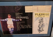 Nathan Lane Autograph Nathan Lane Autograph