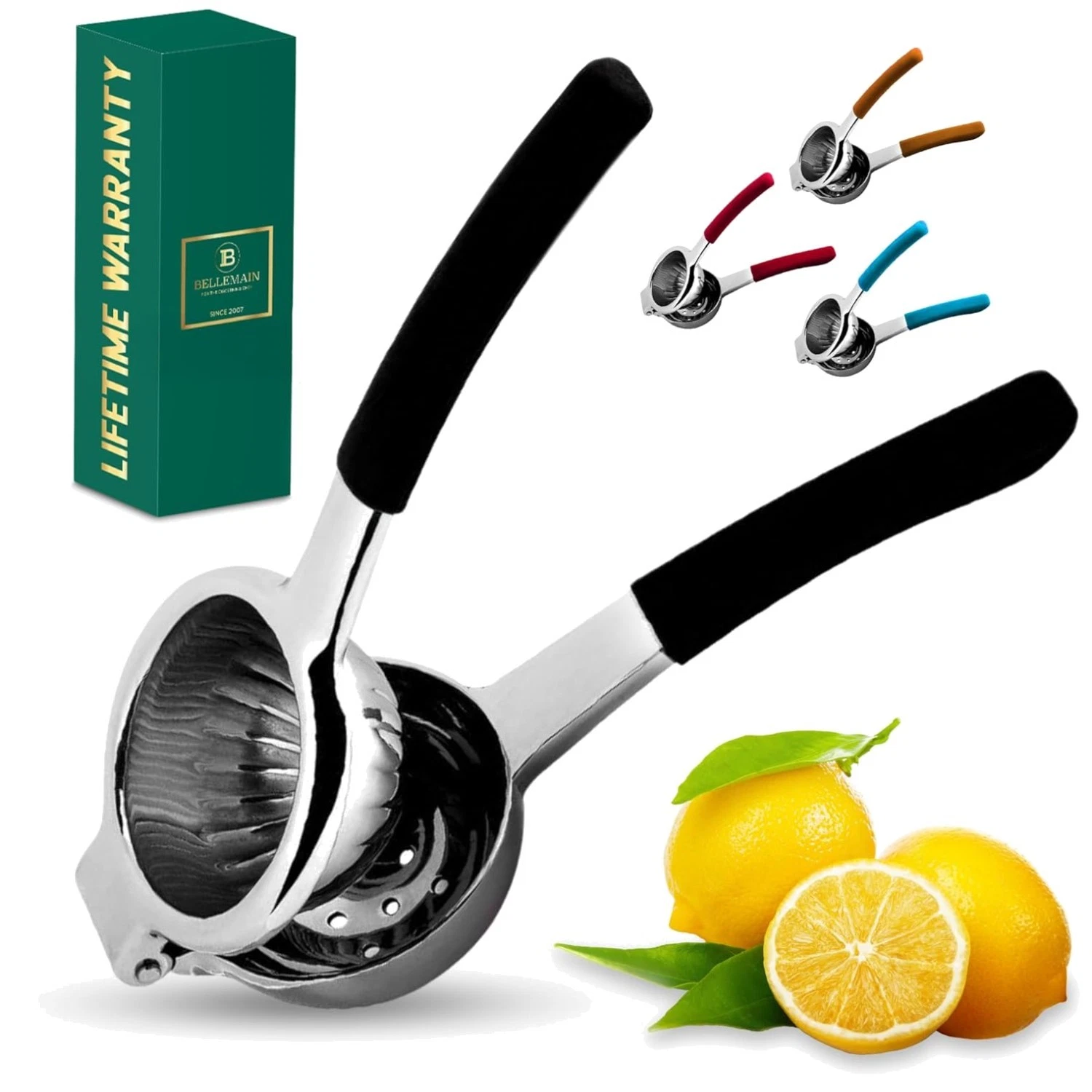 Professional Stainless Steel Lemon Squeezer