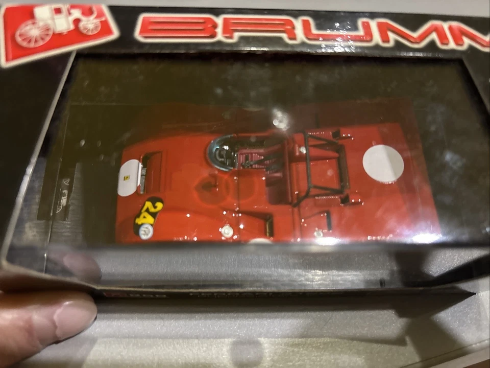 Brumm R258 Ferrari 312 PB #24 Giunti 1000Km Buenos Aires 1971 1/43 - Immagine 3 di 4