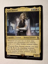 Kate Stewart 0139 Non Foil Rare Doctor Who Commander MTG Near Mint