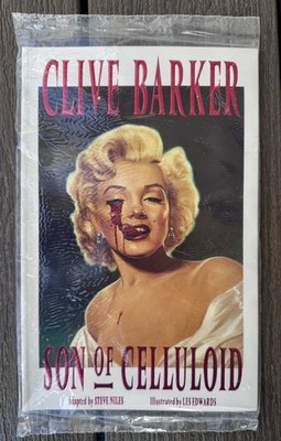 SON OF CELLULOID Clive Barker MARILYN MONROE COVER Eclipse Books SEALED NEW 1991