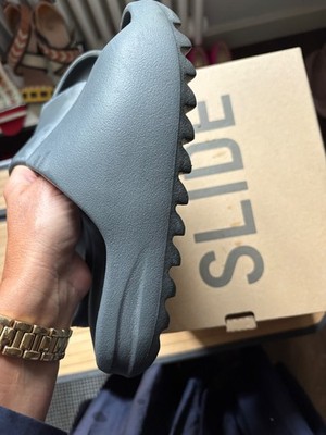 adidas yeezy slide 39 Granit  fast neuwertig original mit Box