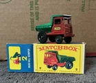 1962 Matchbox Lesney 2 Muir Hill Dumper Truck Muir Hill Decal with original box.