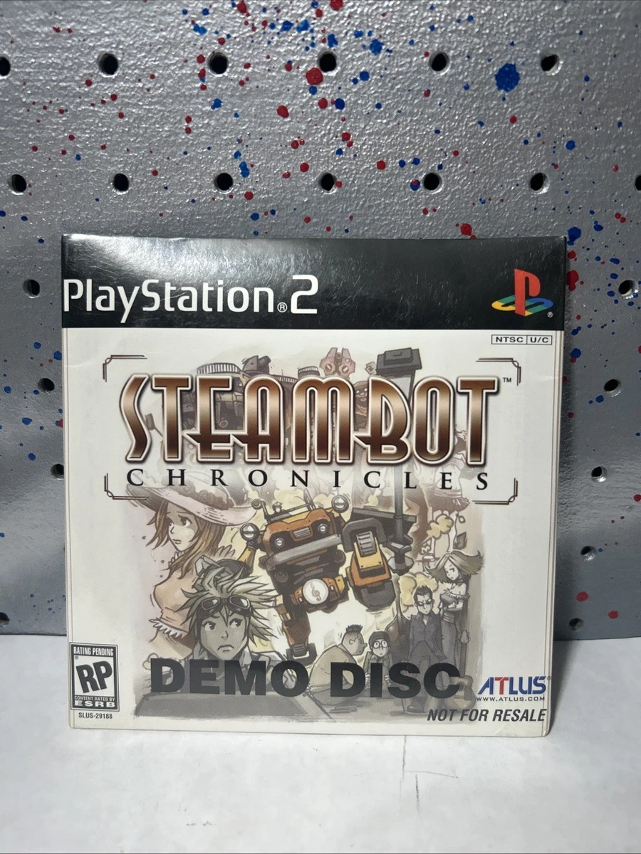 Steambot Chronicles Pour PlayStation 2 - Complet PAL FR - Neuf Sous Cellophane