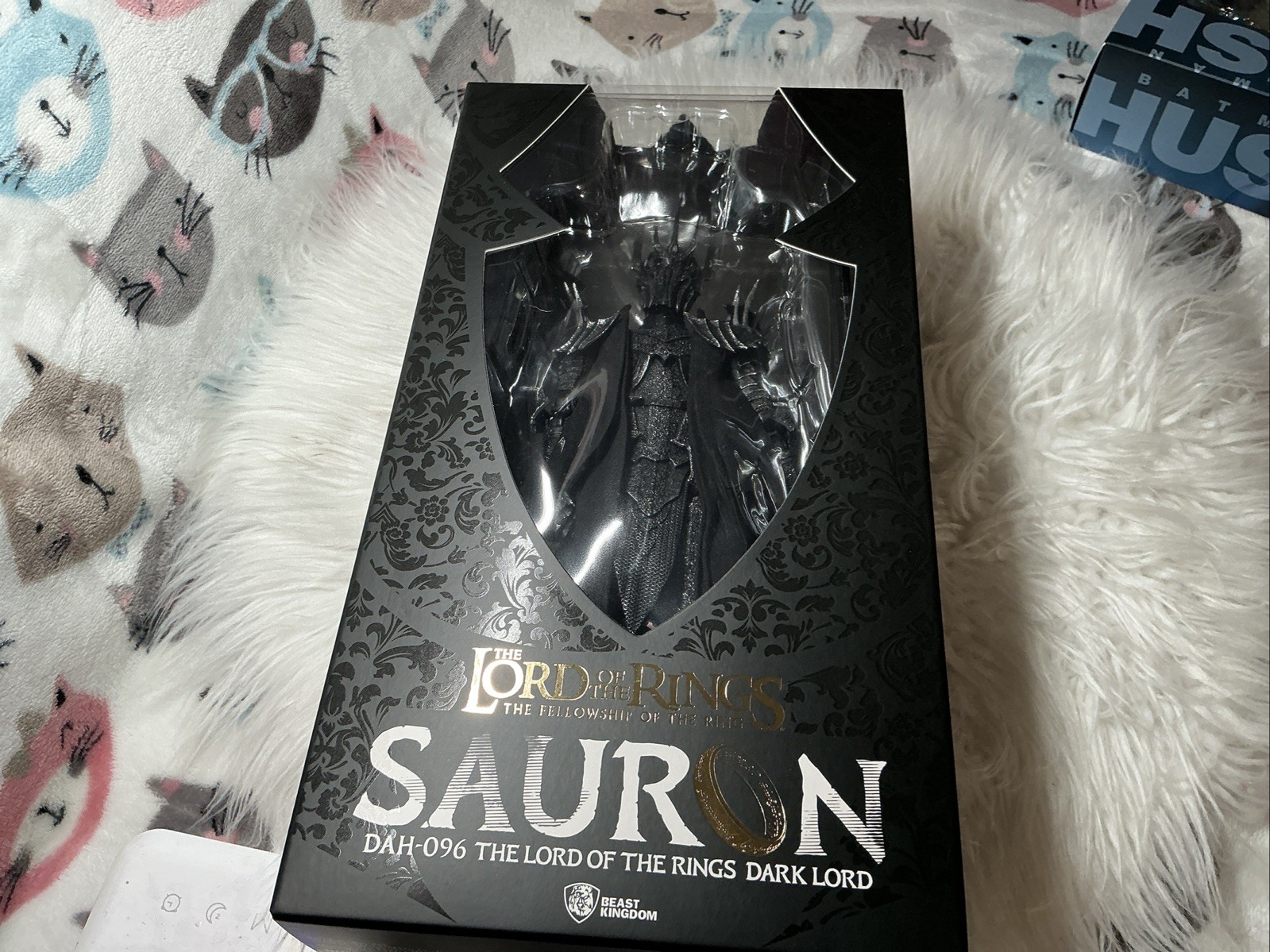 LORD OF THE RINGS - Sauron - Fig. Dynamic Action Heroes 29cm