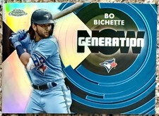 2022 Topps Chrome BO BICHETTE Generation Now Insert #GNC-6