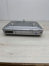 Sony ICF-CD543RM 4-Band Under Cabinet Kitchen CD Clock Radio Tested