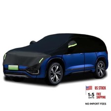 Half Car Cover Car Cover for Sunshade Half Car Body Cover Snow Cover SUV