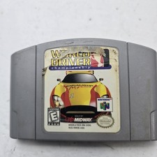 World Driver Championship (Nintendo 64, 1996) CARTRIDGE ONLY