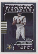 2020 Panini Absolute Fantasy Flashback Daunte Culpepper #DC 08ax