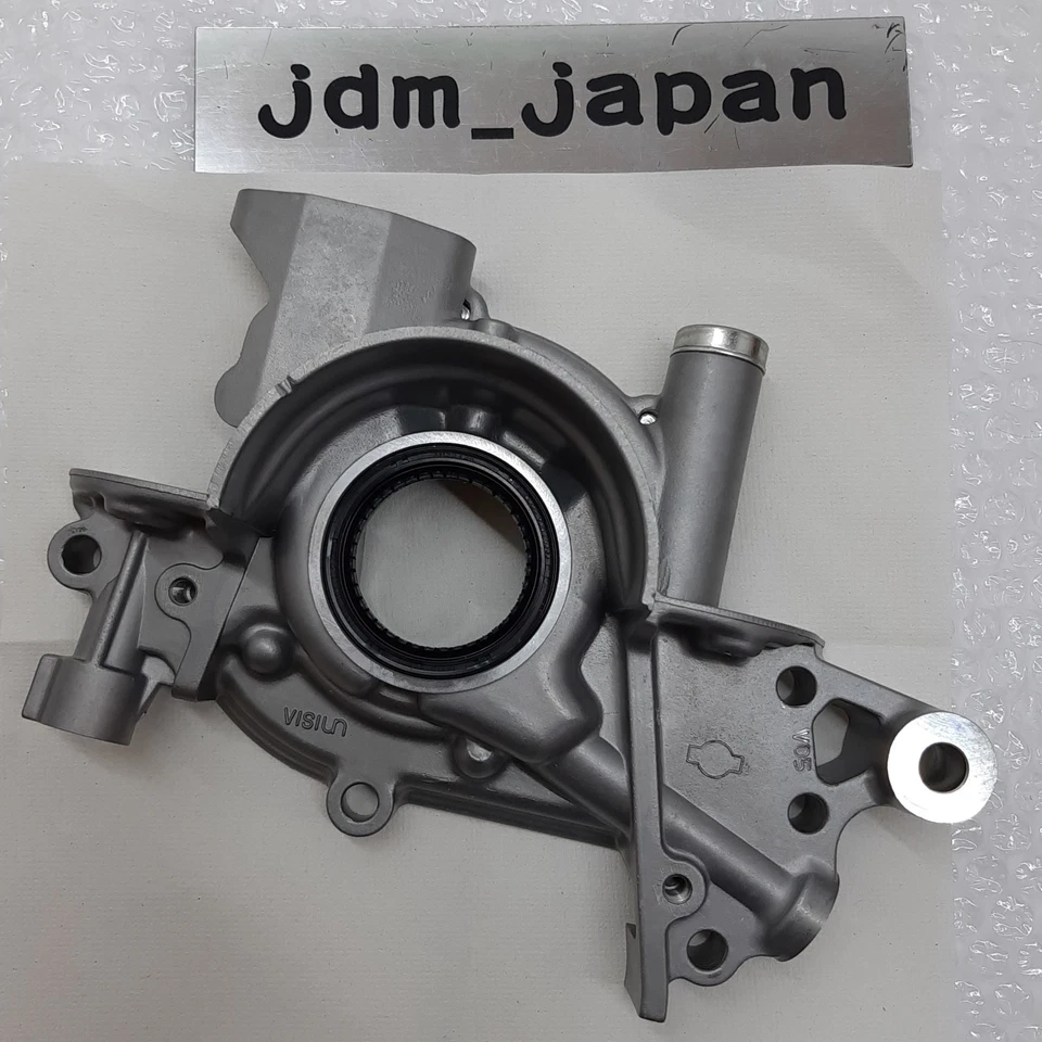 Nissan S13 180SX Silvia CA18DET Genuine Oil Pump Front Timing Cover 15010-35F01 - Image 4 of 4