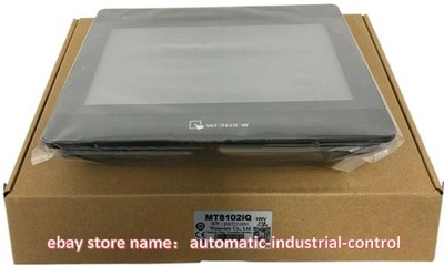 1PCS New Weinview MT8102IQ Touch Screen In Box Expedited Shipping