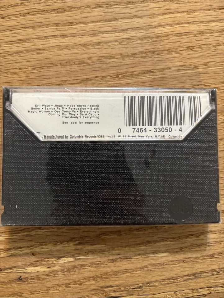 Greatest Hits by Santana (Cassette) Sealed! - Image 2 of 3