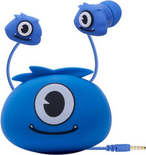 Kids Earbuds with Storage Case for Back to School Wired Earphones