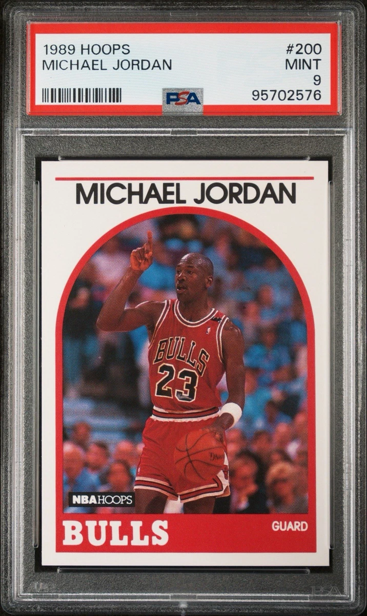[お盆セール] 1989 Hoops マイケル ジョーダン カード！ Michael Jordan Basketball 1989-90 Season Sports Trading Cards