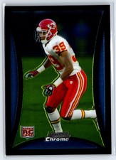 2008 Bowman Chrome #BC40 Brandon Carr RC