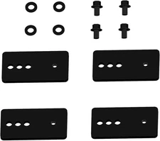 Aerospace-Grade Aluminum Seat Relocation Brackets Kit for 1967-2002 Camaro/Fireb