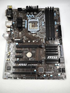 MSI Z170A PC MATE Hauptplatine Gebraucht Funktioniert