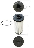 Knecht Hydraulikfilter, Automatikgetriebe HX 139D FüR Audi Seat Skoda VW