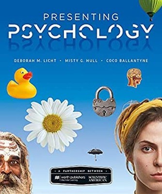 Scientific American: Presenting Psychology Paperback