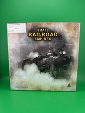 Small Railroad Empires Board Game Archona Games Factory Sealed T42