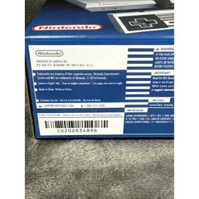 Nintendo NES Classic Edition Console 30 Games Gray Excellent Retro Mini System