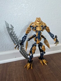 LEGO BIONICLE: Brutaka (8734). Used, good condition. Instructions included!