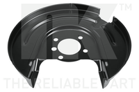 Spritzblech Bremsscheibe Hinterachse Links FüR Seat Skoda Leon St Sc