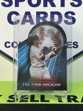 Manny Machado 2024 Topps Big League Baseball “To The Moon” PADRES 