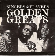 Singers & Players [Prince Far I] - Golden Greats Vol. 1 (CD, 1989, On-U Sound)