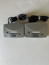  2 Radio Shack 43-3105 Advance 3-Station 3-Ch FM Wireless Intercom System .