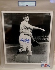 Bob Feller Cards, Rookie Card and Autographed Memorabilia Guide 13